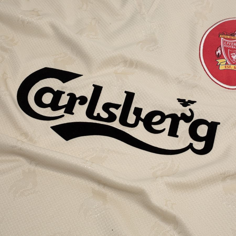 Liverpool Away Shirt 1996/97 Long Sleeves - Men's-SoccerKits Hub | Buy Soccer Jerseys Online